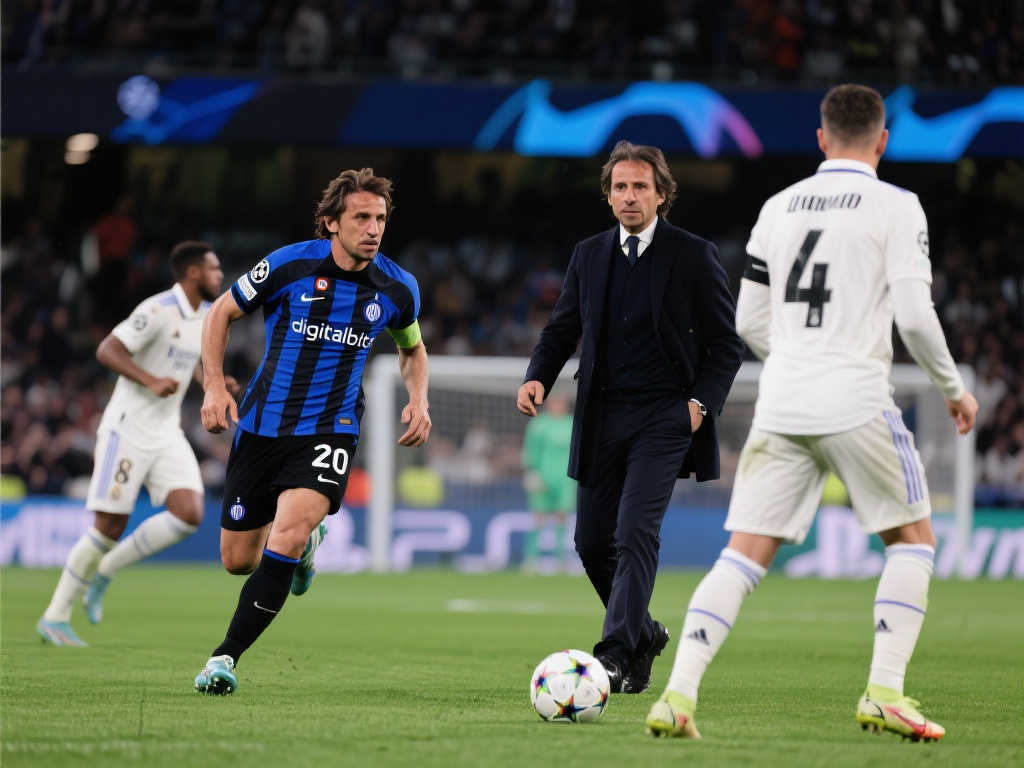 小因扎吉带领国米两度闯入欧冠决赛,与皇马并肩 小因扎吉带领国米两度闯入欧冠决赛,与皇马并肩